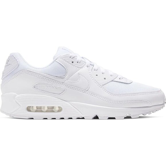 Nike Mens Air Max 90 Lace Up Gymnastics Running Shoes main image 3